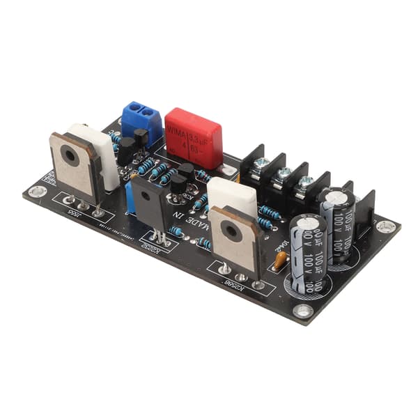 Effektforstærkerkort 30W High Gain Audiophile Level FET-forstærkermodul til højttalertransformer-driver