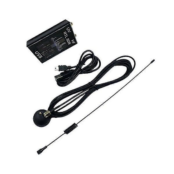 Radioamatöörilähetin-vastaanotin 100KHz-1.7GHz Täysi Kaista UV HF RTL-SDR USB-viritin RTLSDR USB-dongle RTL2832U-B16:lla