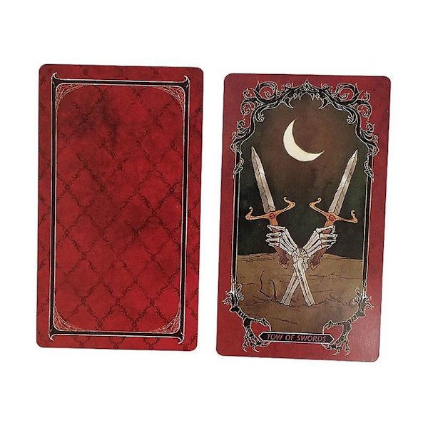 Skræk Tarotkort Sæt Es Kort - Oracle Sæt