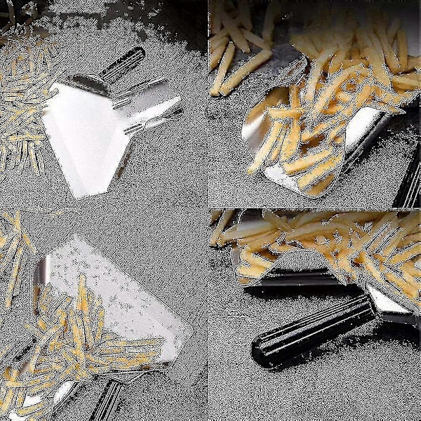 Rustfri Stål Fritter Med Dobbelt Håndtag Zekai