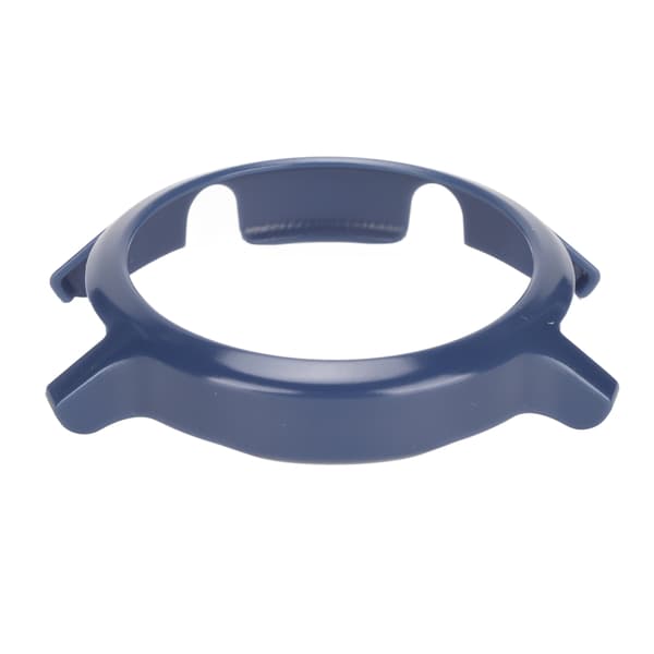 Smartwatch Protector Full Edge Bumper Stötsäkert Fodral Plastskydd för Realme S WatchBlue