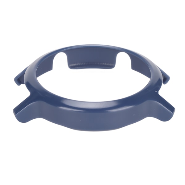 Smartwatch-skydd Full Edge Bumper Stötsäker Fodral Plastskydd för Realme S WatchBlue
