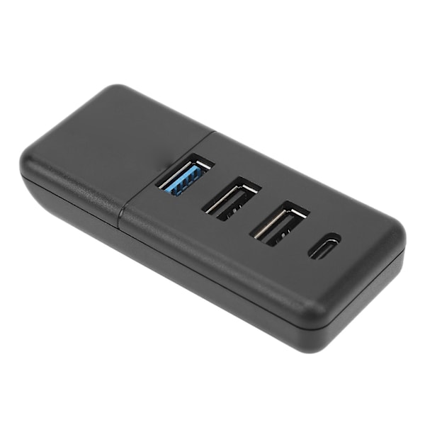 USB-hub för bil, snabbladdning, dataöverföring, 4-i-1 USB-hub, dockningsstation för handskfack, ersättning för Tesla Model Y 3