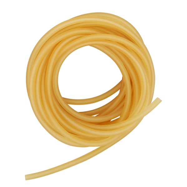 1 / 3 / 5M Naturligt latex slangbellor rör elastiskt mjukt rörband för jaktskytte (3m)