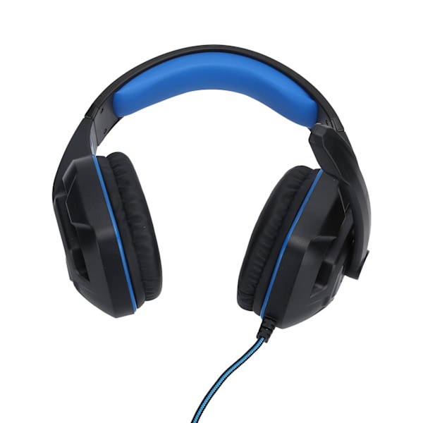 G311 Trådbundet spelheadset med cool LED-ljusmikrofon för dator PC Bärbara datorer 2m