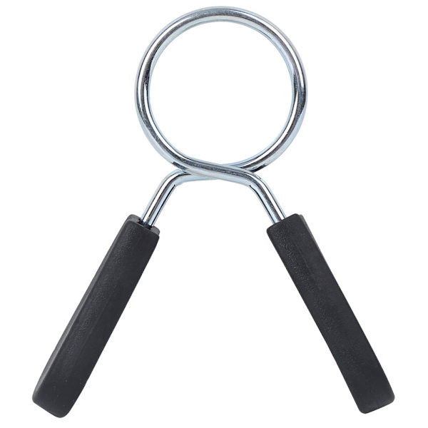 4 stk. Håndvægt fjederclips Vægtløftning Styrketræning Låseklemme Spinlock Barbell Krave Låsediameter 28mm