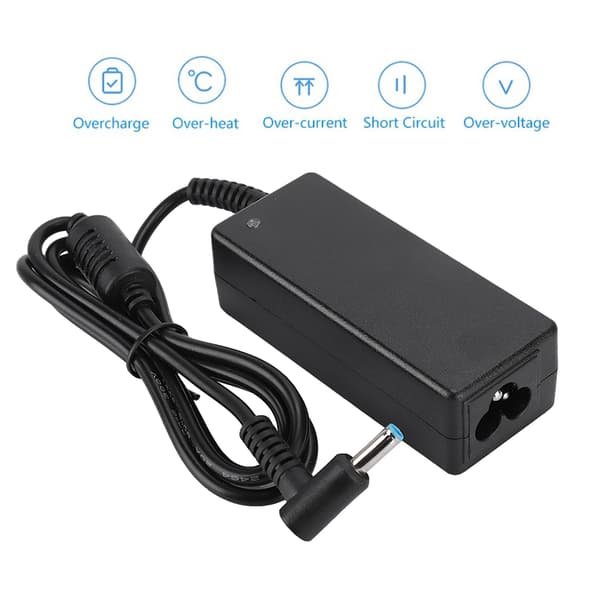 Notebook Strømadapter 45W 19.5V 2.31A 4.5MMx3.0MM Interface til HP 740015‑004 741727‑001 Serie
