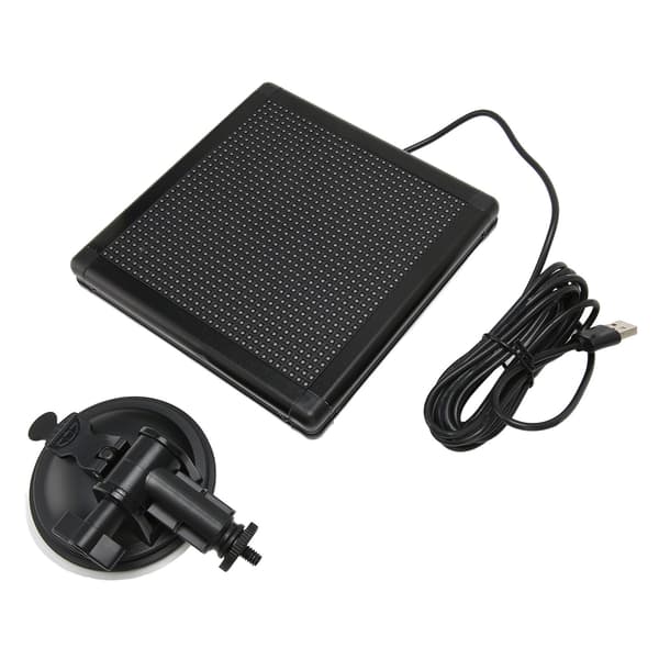 LED-skyltar APP-kontroll Anpassad textmönsteranimering Programmerbar USB 5V rullande LED-display för butik bil bar hotell
