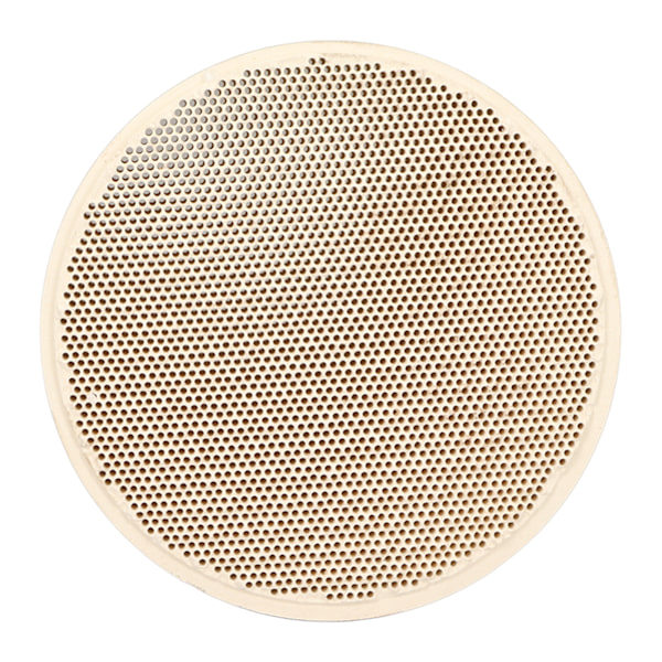 Honeycomb loddeplade rund form Varmeisolering Keramik loddeplade til svejser
