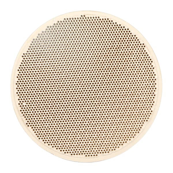Honeycomb Loddeplate Rund Form Varmeisolasjon Keramikk Loddeplate for Sveiser