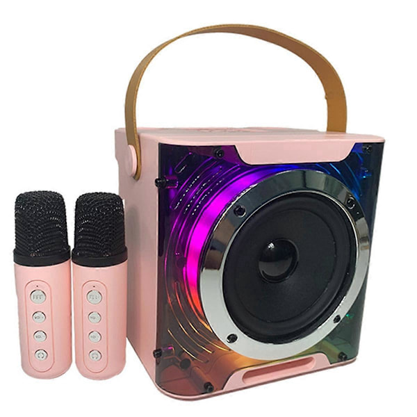 Musiikin rytmivalo Stereo Surround Langaton Subwoofer Pinkki
