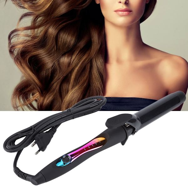 Profesjonell hårkrøller Barber frisørsalong Hårkrøller Tryllestav Skjønnhetsstylingverktøy (EU-plugg 110-240V) 32mm