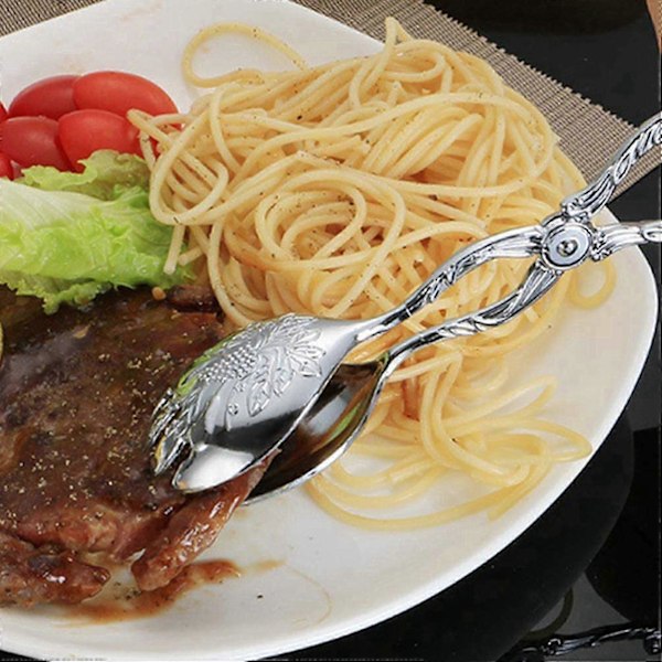 2 kpl Buffet-pihdit Ruoan tarjoilupihdit Salaattipihdit Kakkupihdit Leipäpihdit Keittiöruokapihdit