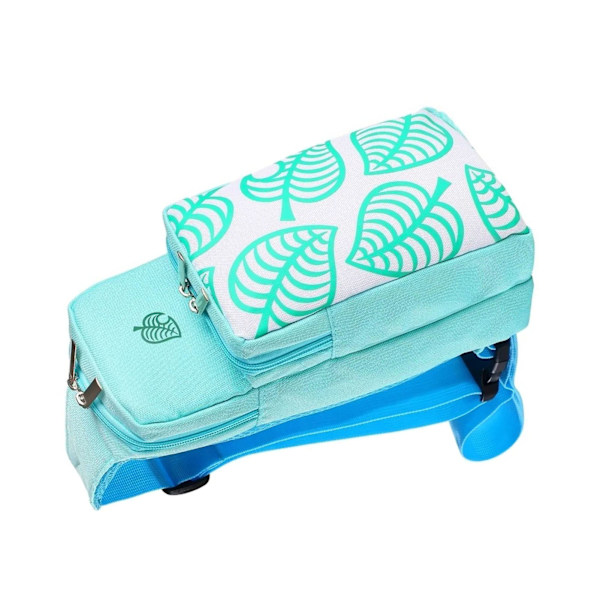 for Switch Backpack Bag Kannettava case Sling Repputarvikkeet matkakävelykouluun