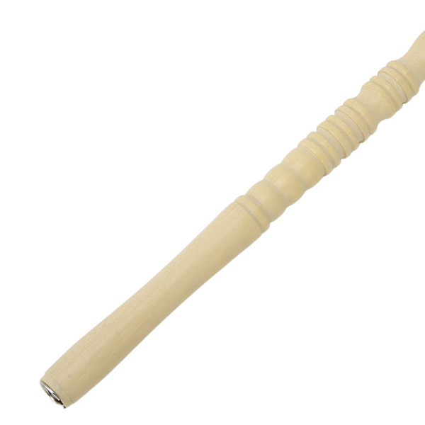 Comic Pen Nib Holder Udglatning poleret træ Korrekt længde Lys Dip Pen Nib Holder til skrivning Tegning Tegning
