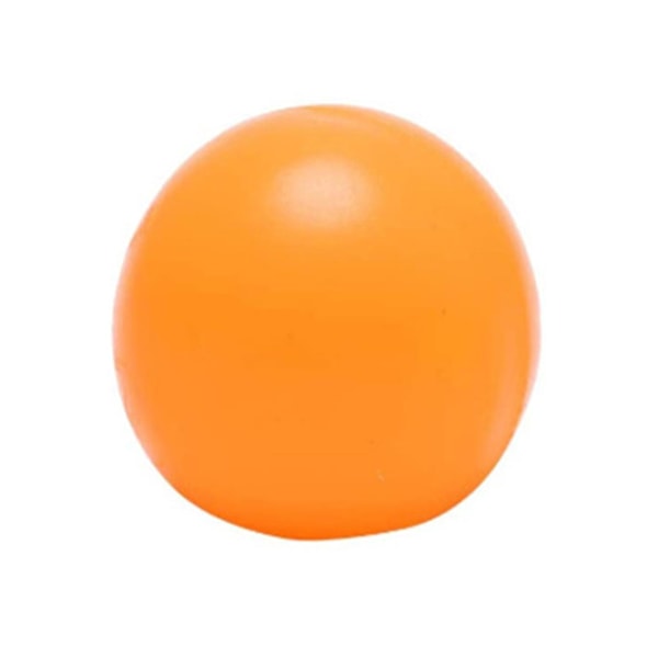 Lofts Sticky Balls Glow Squishy Stressbolde Aflastningslegetøj Angst Tryk Orange