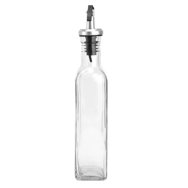 Oliedispenser Glas og Spraymalet Plastik Oliekande Flaske til Sojasauce Eddike Madlavningsvin