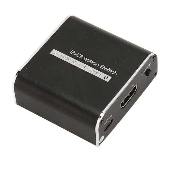 8K HD Multimedia Interface Bi-direktionel Switch 48 Gbps 4K 120Hz HD Multimedia Interface Splitter 2 ind 1 ud til PS4 til Xbox