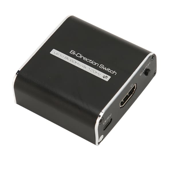 8K HD Multimedia Interface dubbelriktad omkopplare 48 Gbps 4K 120 Hz HD Multimedia Interface Splitter 2 in 1 ut för PS4 för Xbox