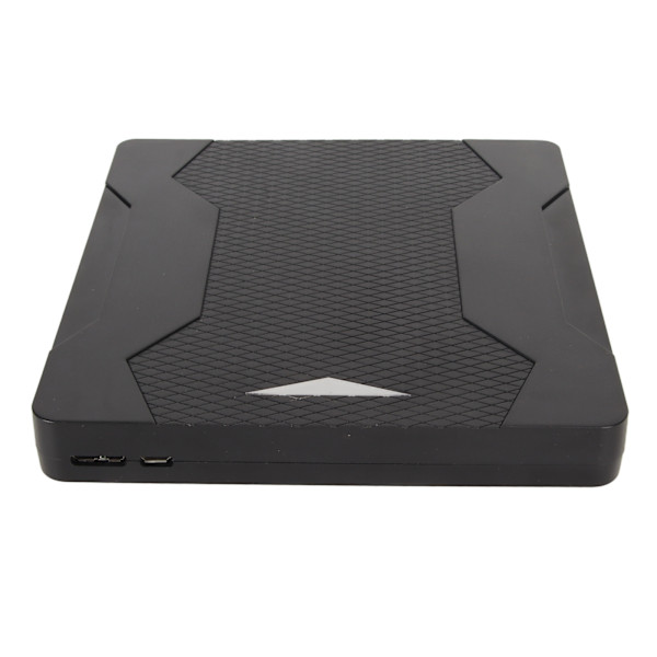 Ulkoinen Typc C -DVD-asema, hiljainen USB3.0 Plug and Play -kirjoitinpoltinsoitin valolla