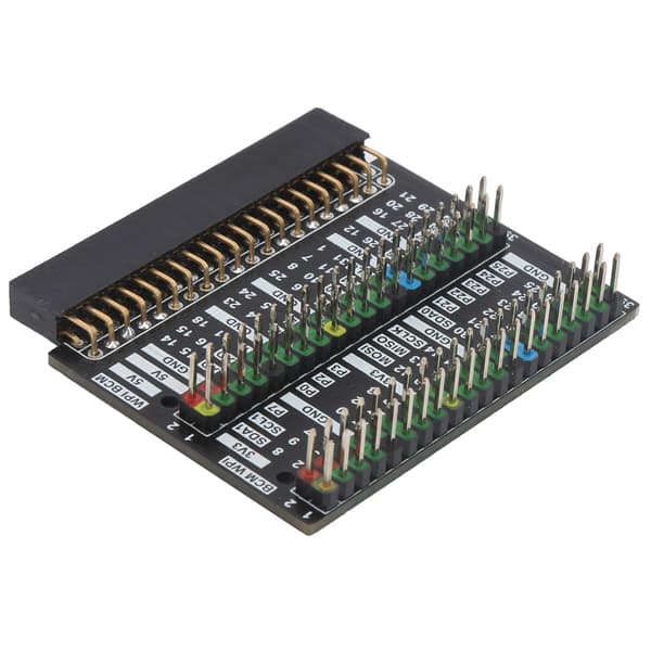 GPIO udvidelseskort interface udvidelsesadaptermodul dobbelt række til Raspberry Pi 400