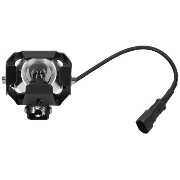 6 LED 100W Motorsykkel Frontlys Tåkelys Arbeidslys 3500LM 6000K Hvitt Lys