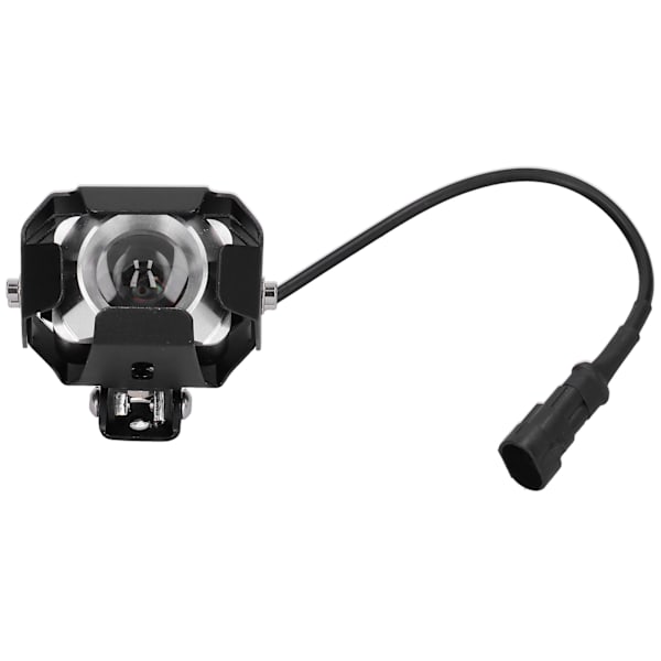 6 LED 100W Motorsykkel Hovedlys Tåkelys Arbeidslys 3500LM 6000K Hvit Farge Lys