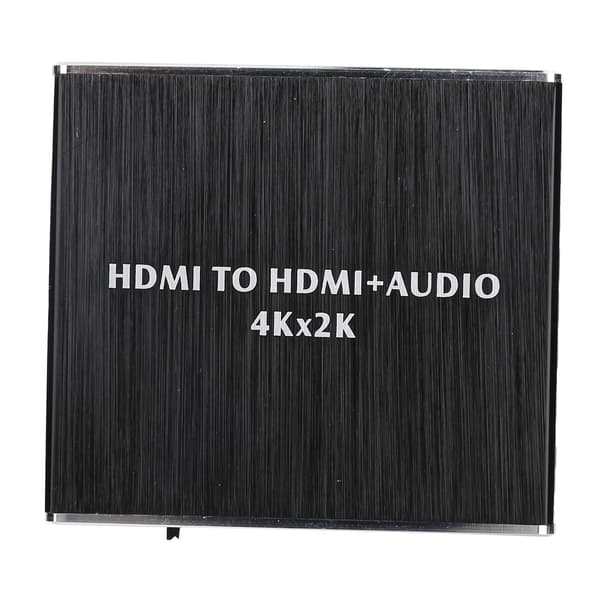 Optisk ljuddelare High Definition Multimedia Interface till Stereo SPDIF Signalextraktor