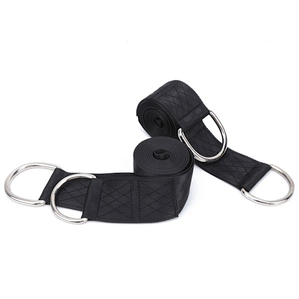 Utomhus gunga hängande sätesbälte hängmatta nylonrepbälte bandage 3 meter x 5 cm