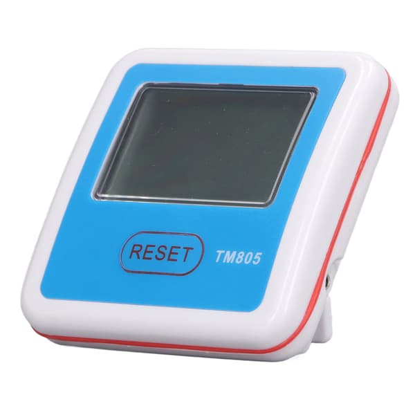 Digitalt termometer med sensor LCD-display temperaturmåler til køleskab, fryser, rum, akvarium