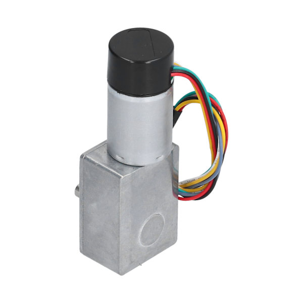 JGY-370-anturin alennusmoottori täysmetallinen kierukkavaihteistomoottori, jossa itselukittuva yksiakselinen DC-1 kappale DC24V10RPM DC24V10RPM