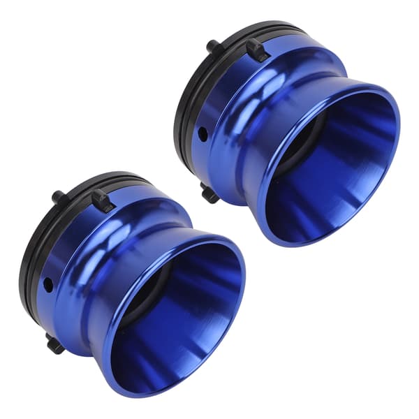 1 par NAB-navadaptere poleret aluminium 10 tommer åbner universaloplader til Studer ReVox til Akai til Teac