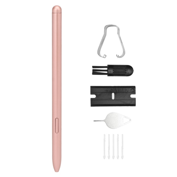 Tablet Stylus Pen til SAMSUNG Tab SM T870 SM T875 SM T970 SM T976 med 5 udskiftelige spidser Stylus Pen med høj følsomhed Guld