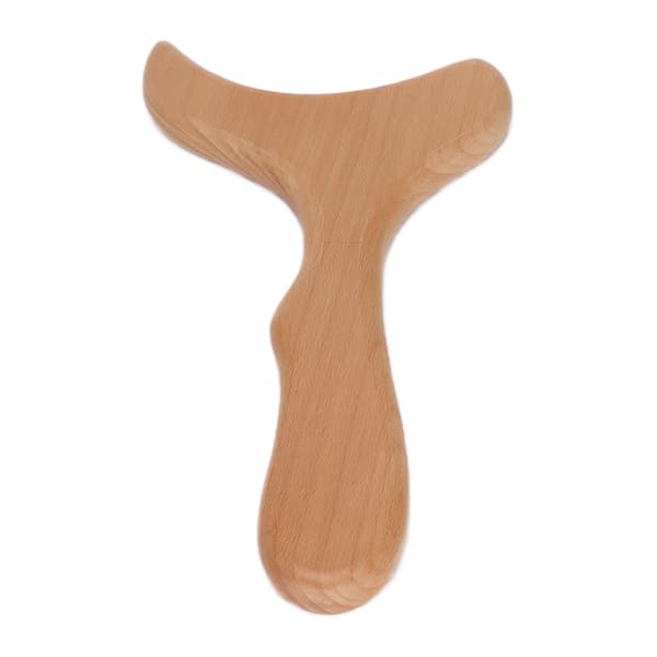 Skrabebord i træ, der stimulerer lymfedrænage, cellulite, skønhed, mudderbræt