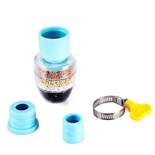 Vattenfilter för kran 3-pack Lagerad Aktivt Kolpatronfilter