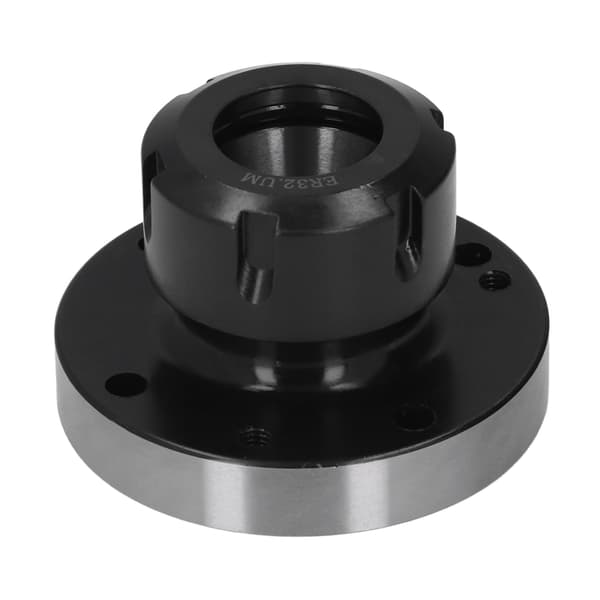 Spændepatronholder Udskiftning til CNC Fræsemaskine Kompakt Drejebænk ER32 80mm Diameter