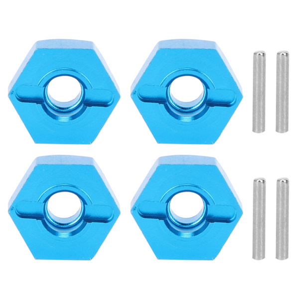 5MM hexmonterad navmutter med stift passar för WLtoys 1/14 144001 RC CarBlue 1266B