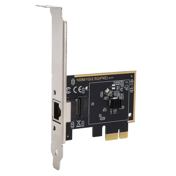 EDUP EPAC9635B 2.5 Gbps PCIE Gigabit Adapter 3000M Kablet Netværkskort Computertilbehør