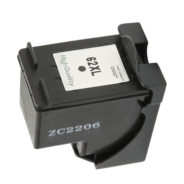 Blækpatron Refill Udskiftning til HP OfficeJet 200 258 5540 5542 5640 7640 Printere H 62XLBK Sort
