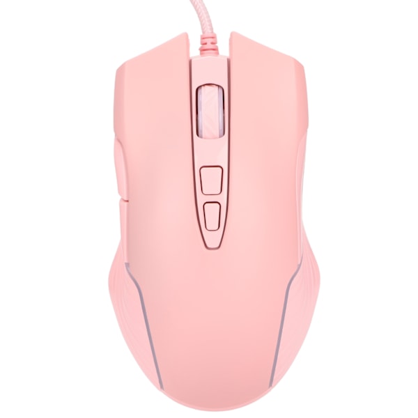 Kablet spillmus med ergonomisk design, RGB, seks nivåer DPI justerbar, nøyaktig posisjonering, datamaskintilbehør