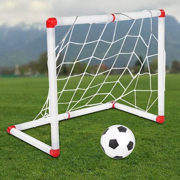 Udendørs Fodboldmål Net Holdbart Ekstra Stærkt Bærbart Bedste Kvalitet Bærbart Fodboldmål til Børnehave Over 3 År