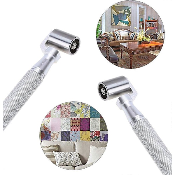 Rulle i rostfritt stål 40 mm tryckrulle med legering