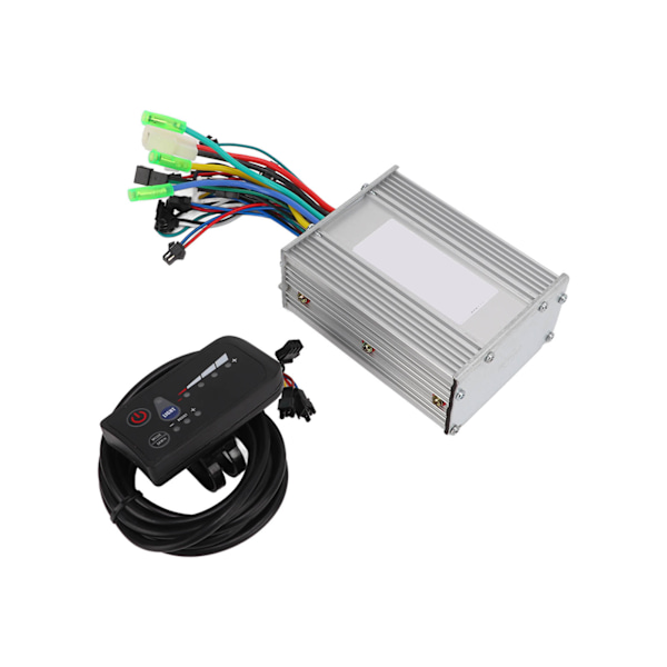 48V 450W Motor Børsteløs Controller 9 Rør Elektrisk Cykel Motor Controller med 810 LED Display Panel