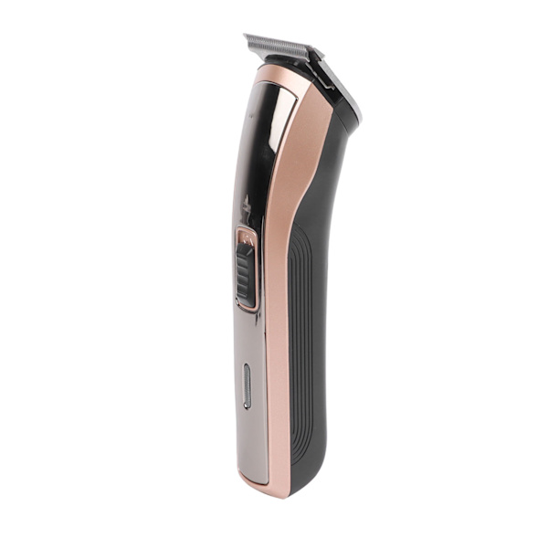 Elektrisk hårklippare USB uppladdningsbar hårtrimmer med 3 styrkammar EU-kontakt 220‑240V