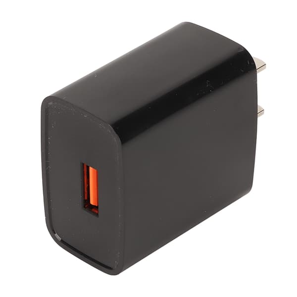 USB-opladeradapter Plug and Play 18W hurtigopladerhoved til mobiltelefoner og tablets US-stik 100‑240V