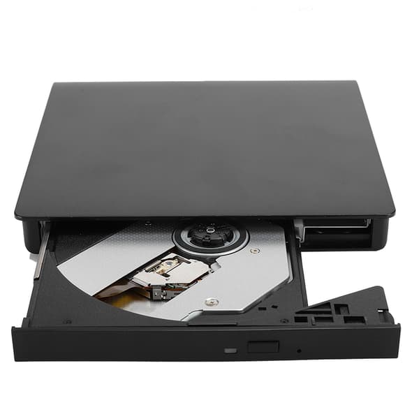 USB3.0 Ekstern mobil optisk drev DVD RW-brænder børstet tilbehør til bærbar computer til 8X / DVD ROM