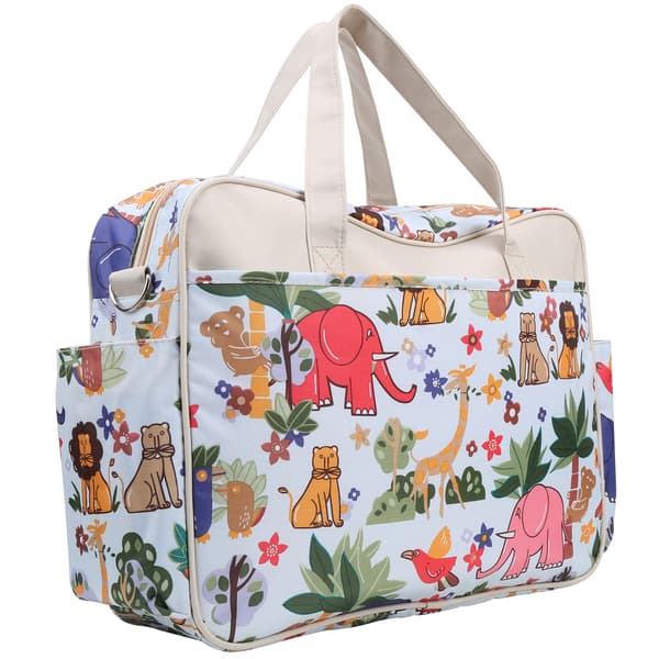 Mummy Messenger Taske Multifunktionel Barsel Håndtaske Polyester Gravide Kvinder Pusletaske#1