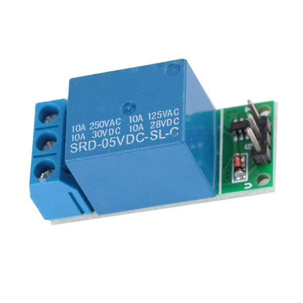 1 CH DC5V Flip Flop Latch Relæmodul Bistabil Selvspærrende Switch Lav Puls Trigger Board