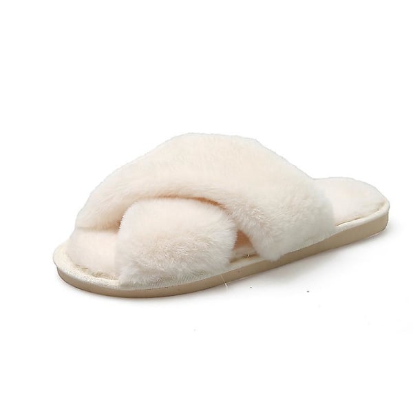 Mode Tofflor Dam Varma Fodrade Memory Foam Tofflor Storlek: 36-37
