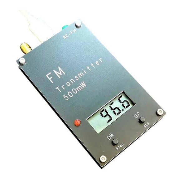 Transmitter 2000M Digital Display 500MW Stereo 76-108M Radio FM Transmitter-B13